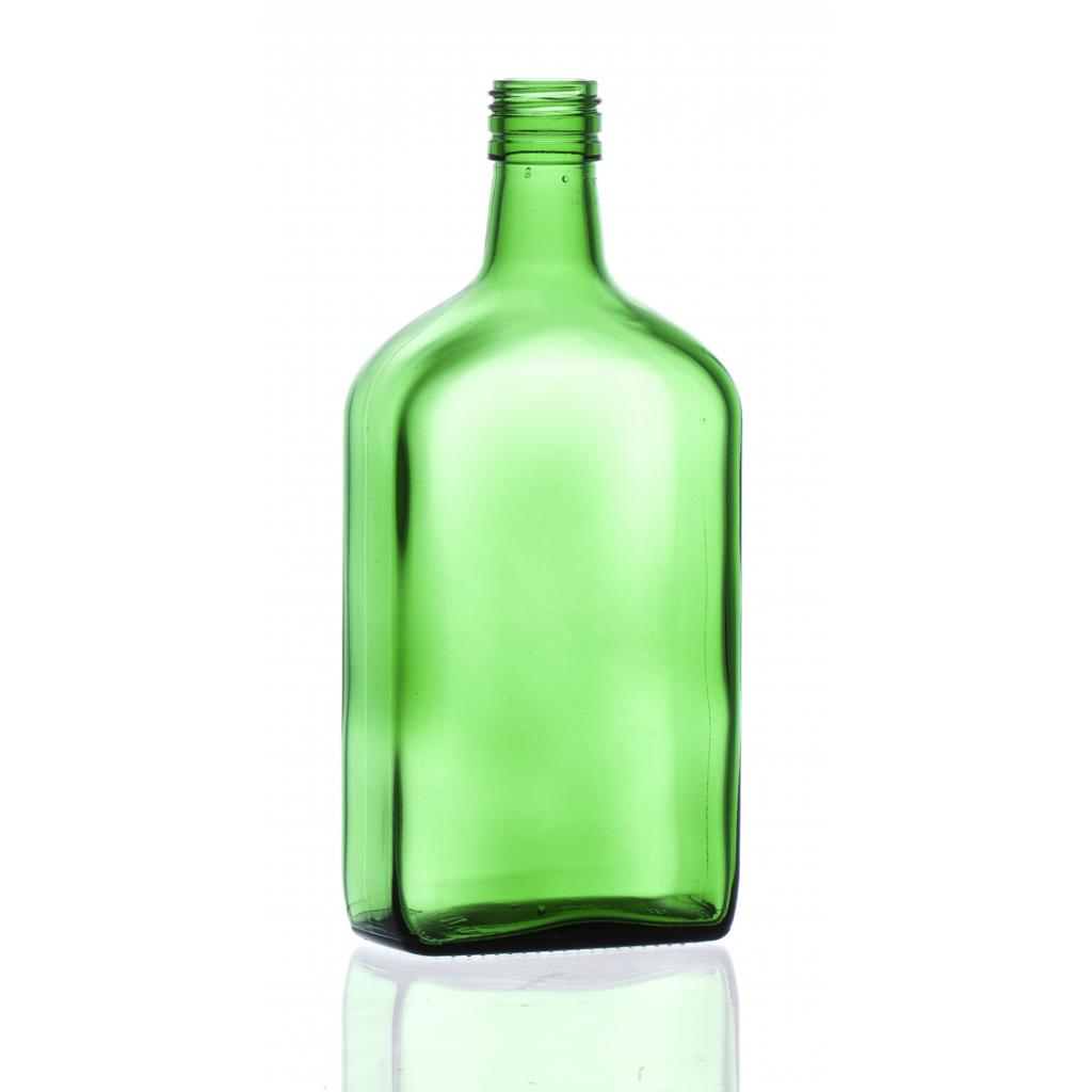 Flaschen für Spirituosen, Liköre - Backstein Grün - Mündung 31,5 mm
