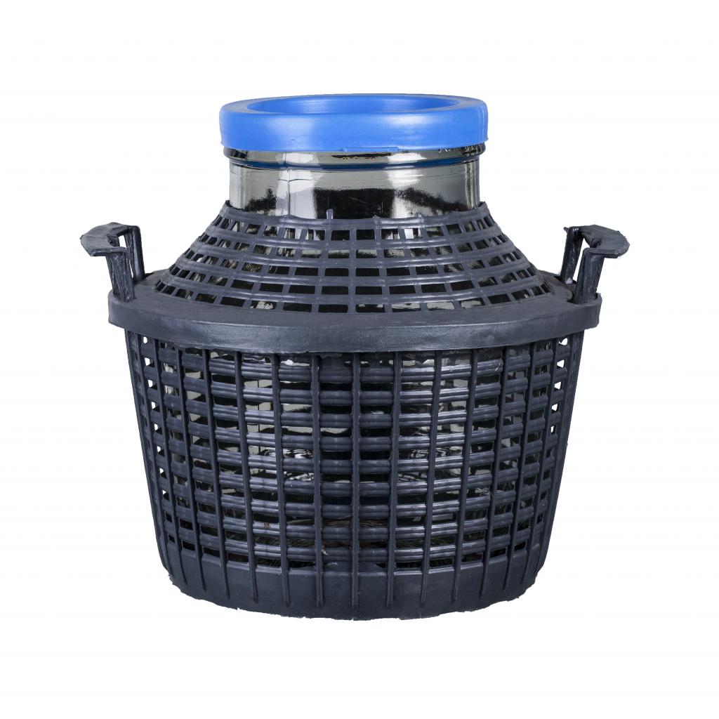 Glasballons mit breiter und schmaler Öffnung - Ballonflasche mit Weithals