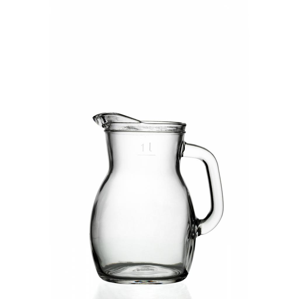 Kozarci in namizno steklo - Vrč Bistrot