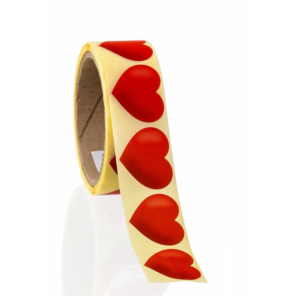 Etiketten / Anhänger - Etiketten in Herzform