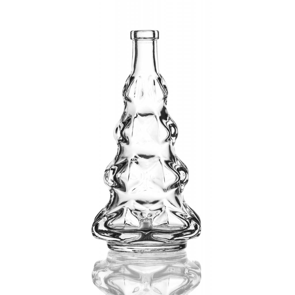 Steklenice za žganje, likerje - Fascetta ( smrekica )