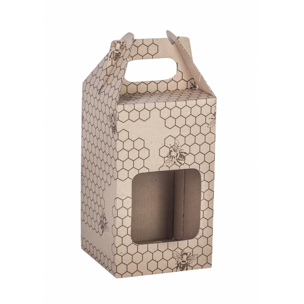 Für Imker - Flaschenträger 1x720 ml (bedruckt)