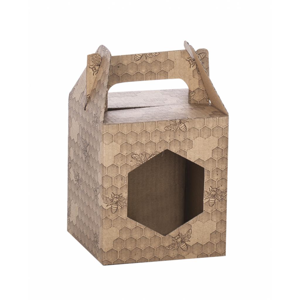 Für Imker - Flaschenträger 1x98 ml (bedruckt)