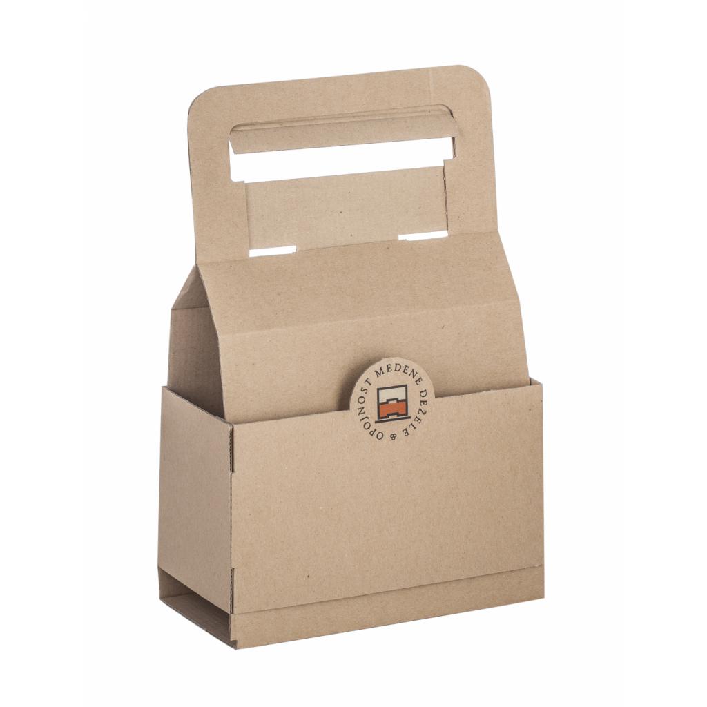 Za čebelarje - Nosilka 2x720 natur ''Opojnost medene dežele'' Za čebelarje - Nosilka 2x720 natur ''Opojnost medene dežele''