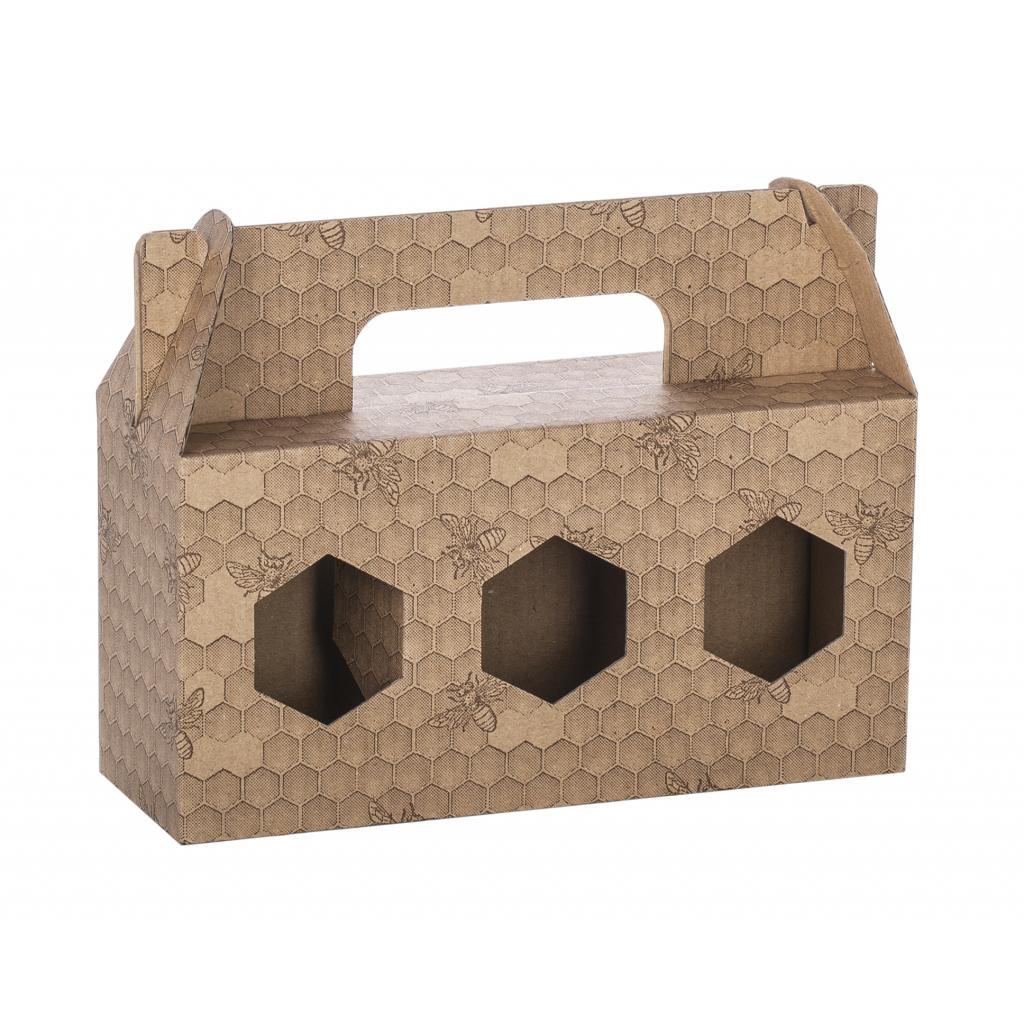For beekeepers - Cardboard carrier  3x98; 2x98 Printed 