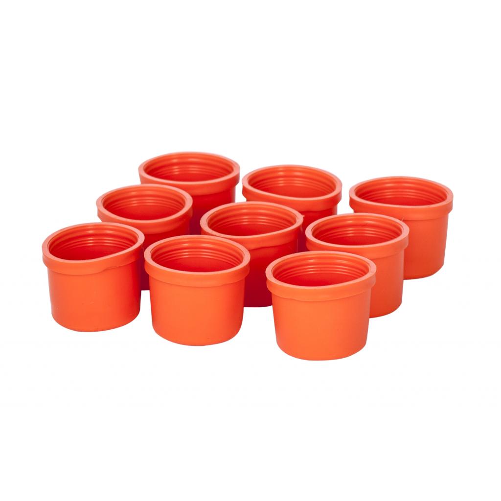 Zapirači, pečatniki, Fen z ventilatorjem - Vrelna kapica za steklenice 1000,500 ml v paketu 10/1 kos