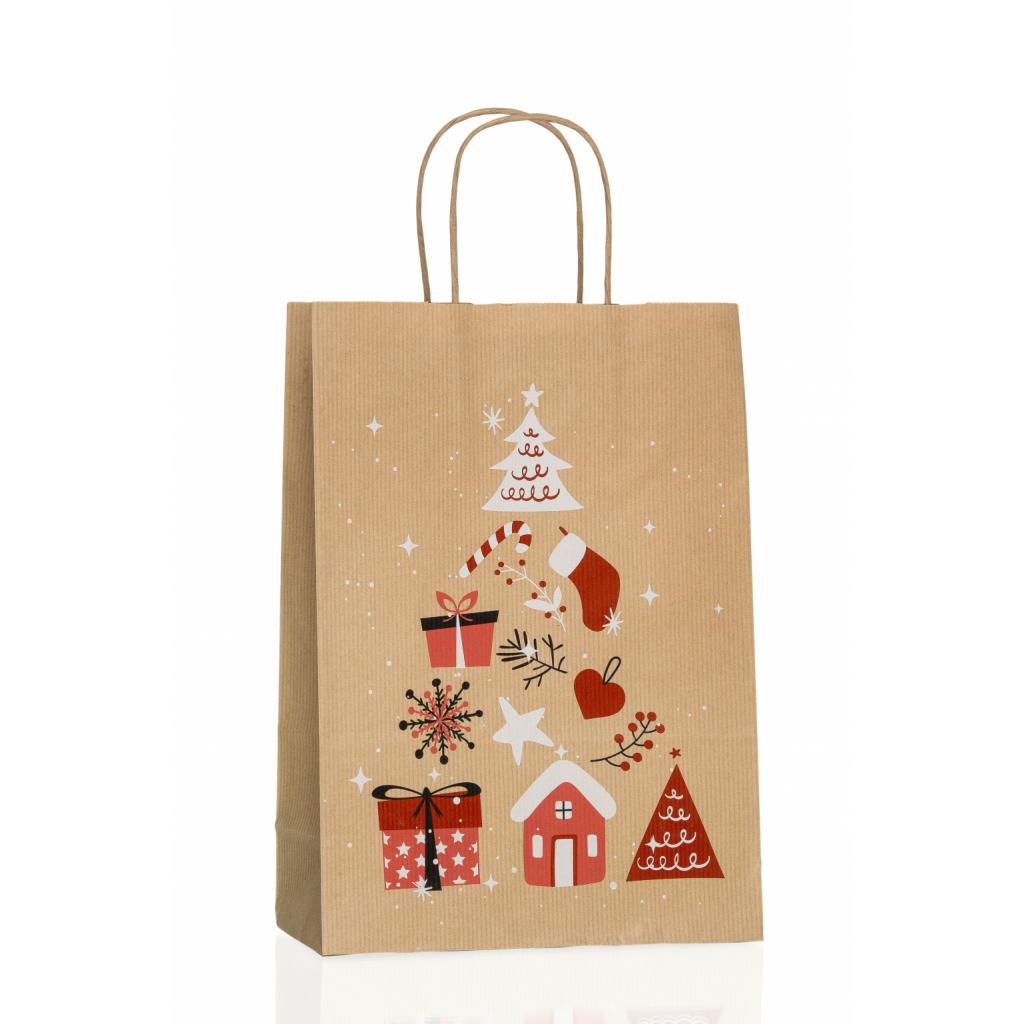 Geschenktüten aus Papier - Geschenktüten Christmas Tree Geschenktüten aus Papier - Geschenktüten Christmas Tree