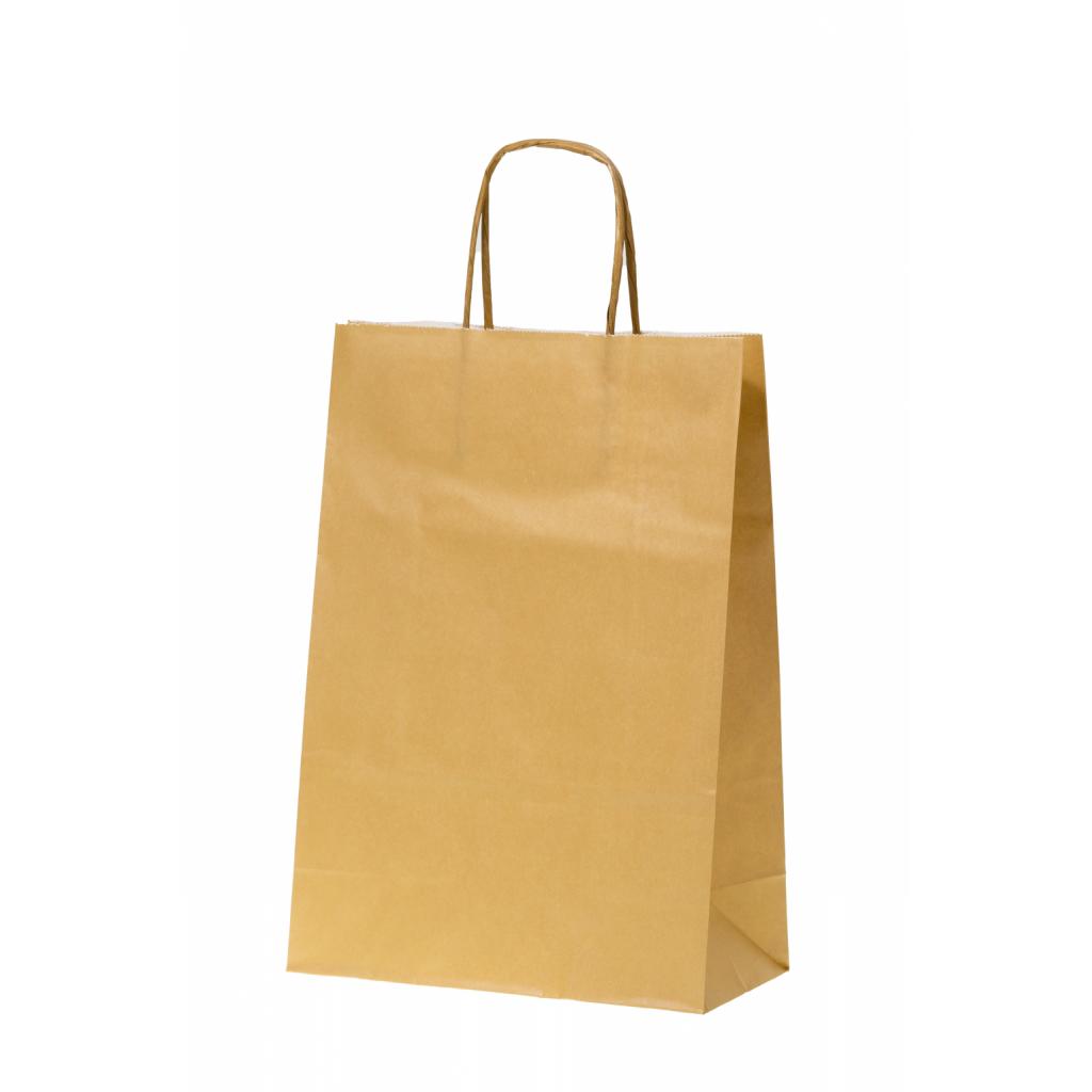 Papirnate darilne vrečke - Vrečka zlata Papirnate darilne vrečke - Vrečka zlata