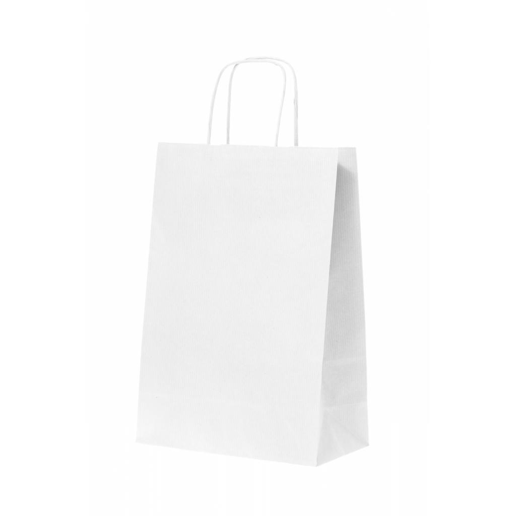 Paper gift bags - Paper bag white color