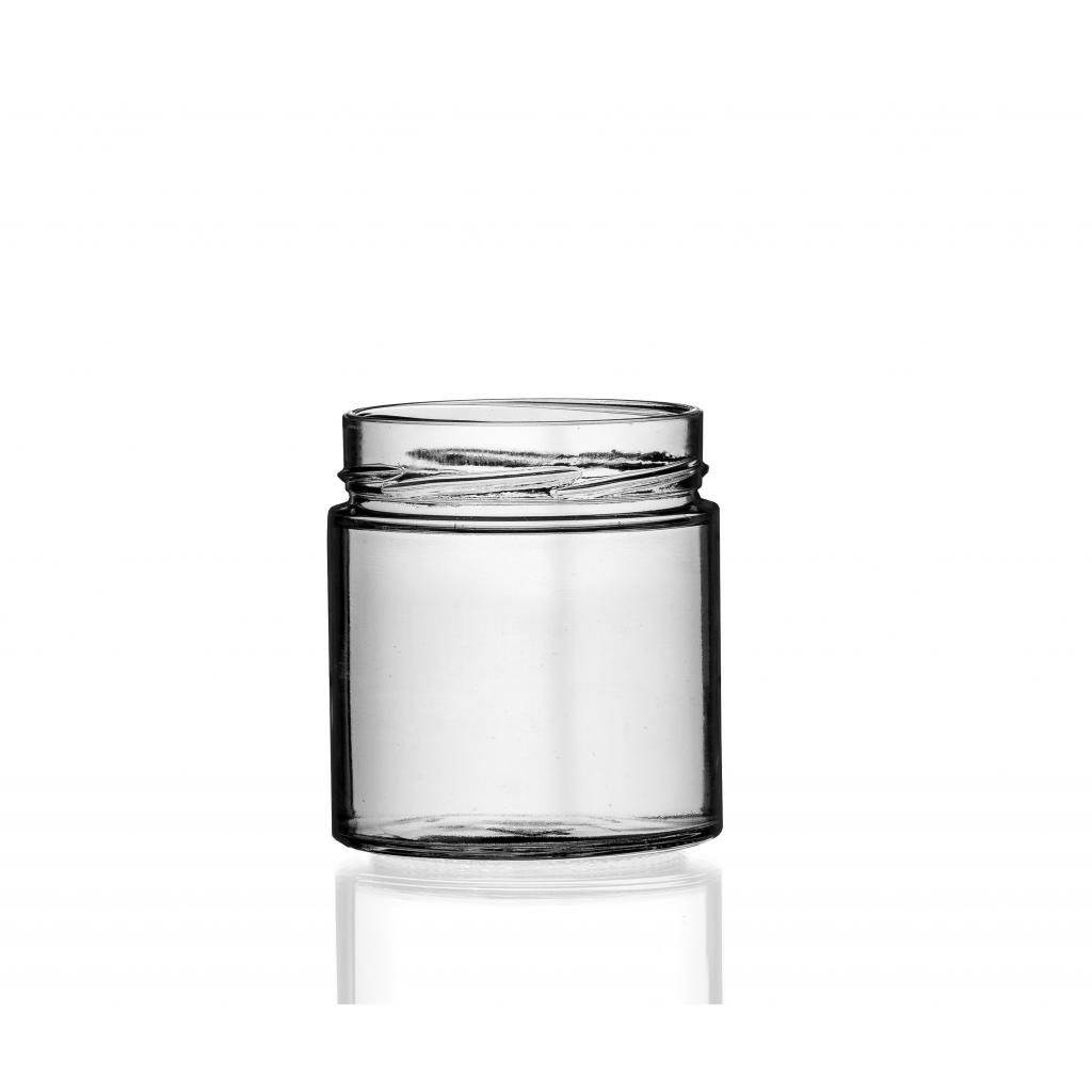 Kozarci T.O. navoj - Kozarec glass jar Cyindrical  