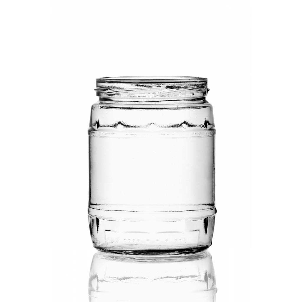 Twist-off Jars - Glass Jar Tonnchen Twist-off Jars - Glass Jar Tonnchen