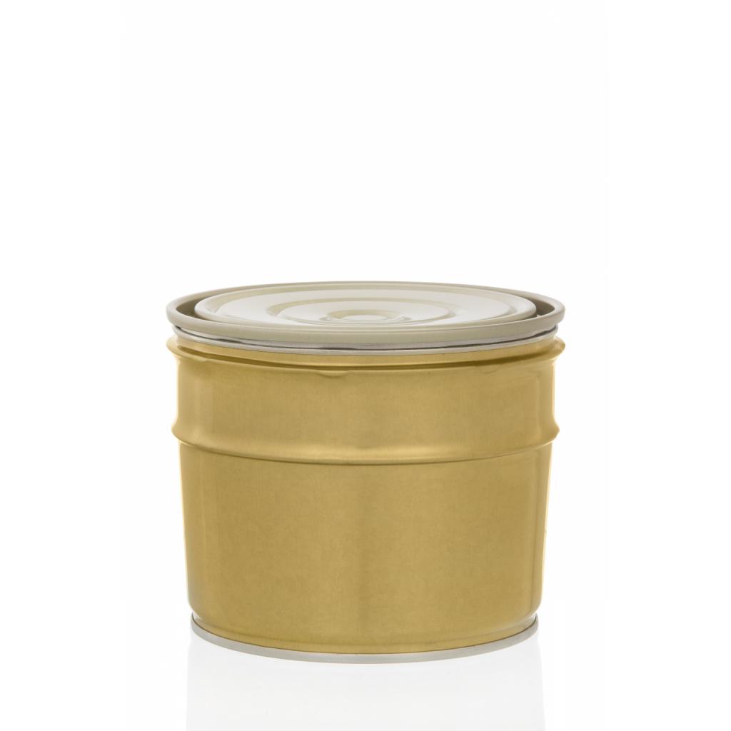 Blechdosen für Non-Food-Produkte - GLC 108x087 blk/g + Deckel