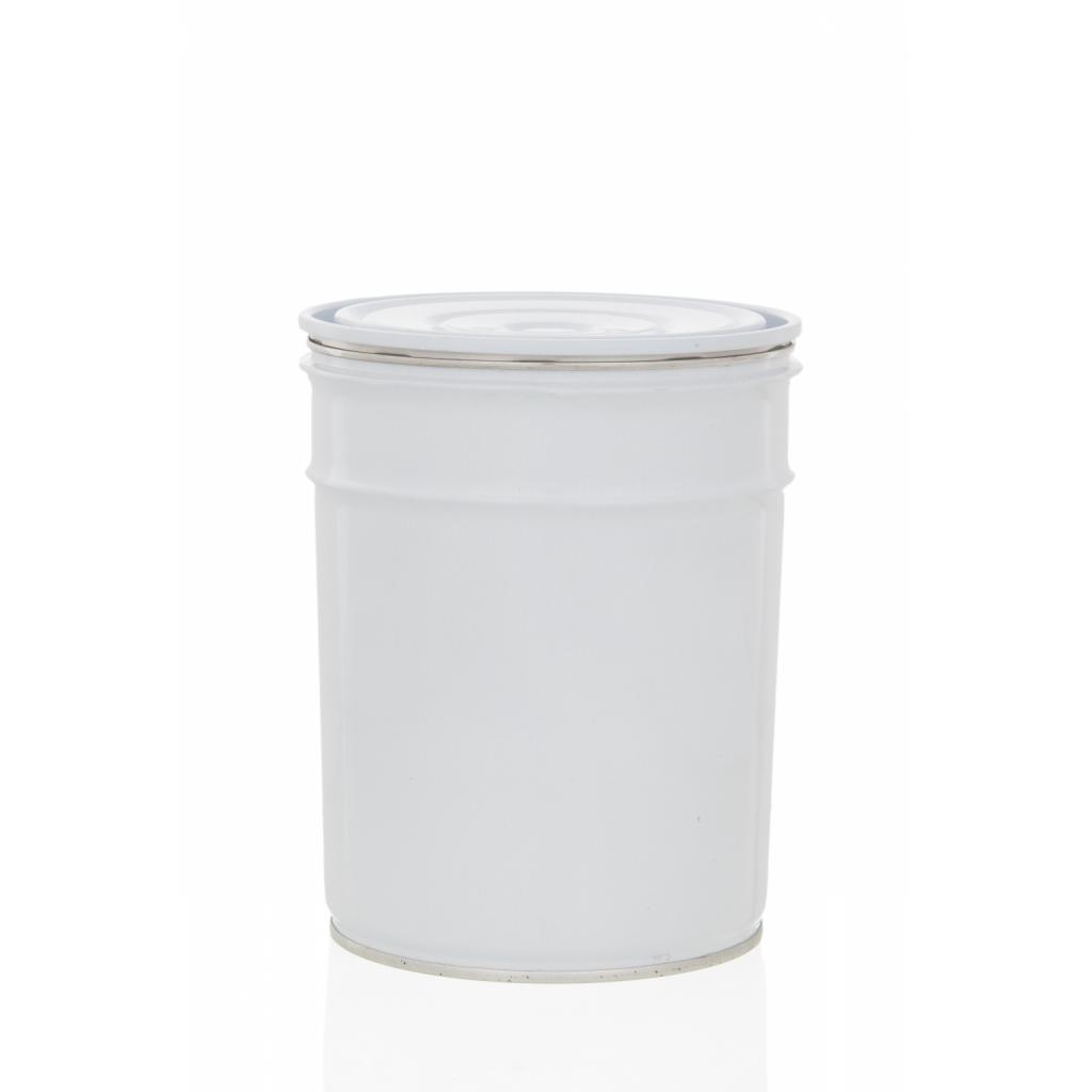 Blechdosen für Non-Food-Produkte - GLC 108x136 blk/w + Deckel