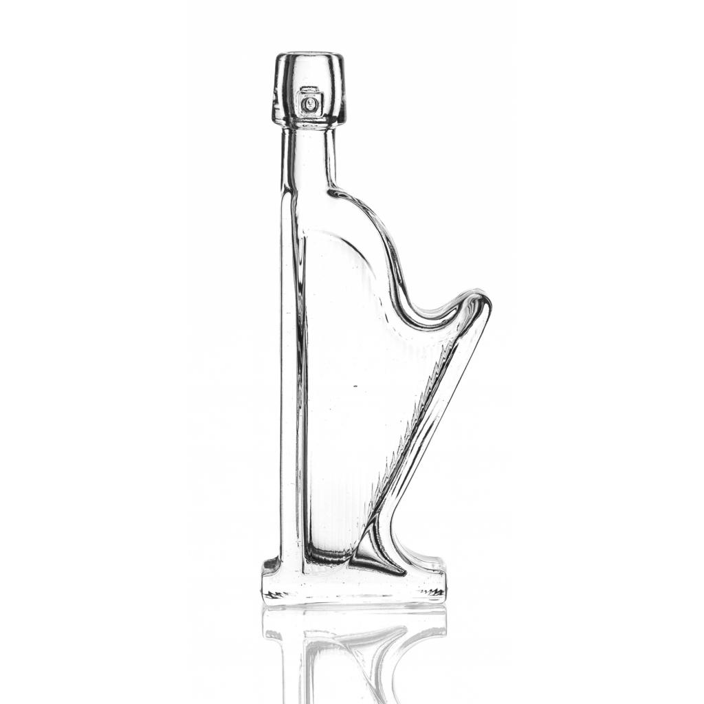 Steklenice za žganje, likerje - Harfa ( mehanski zamašek )