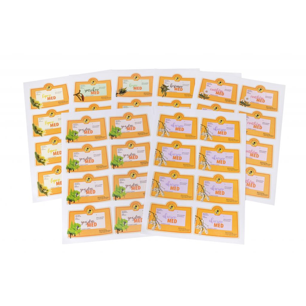 For beekeepers - Honey labels 720 ml For beekeepers - Honey labels 720 ml