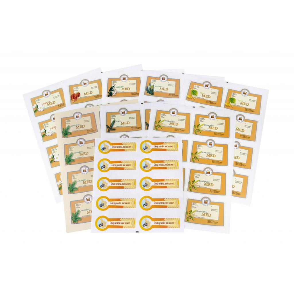 For beekeepers - Honey labels 720 ml