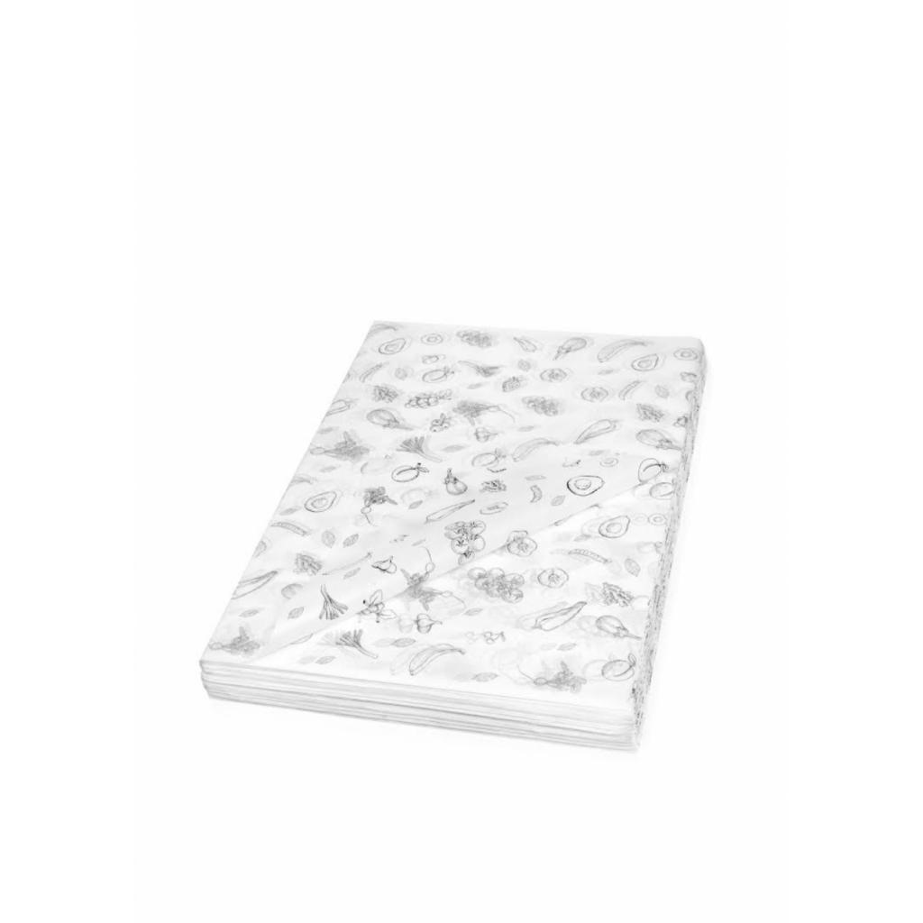 Mehlbeutel, Brotbeutel, Beutel mit Reißverschluss, Geschenkpapier - Hutpackpapier bedruckt