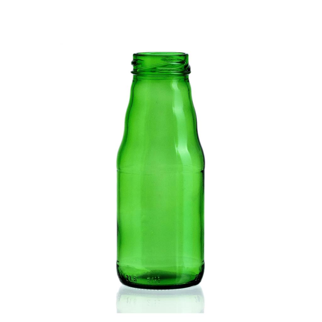 Steklenice za sokove, vodo, mleko - Juice gourmet zelena 