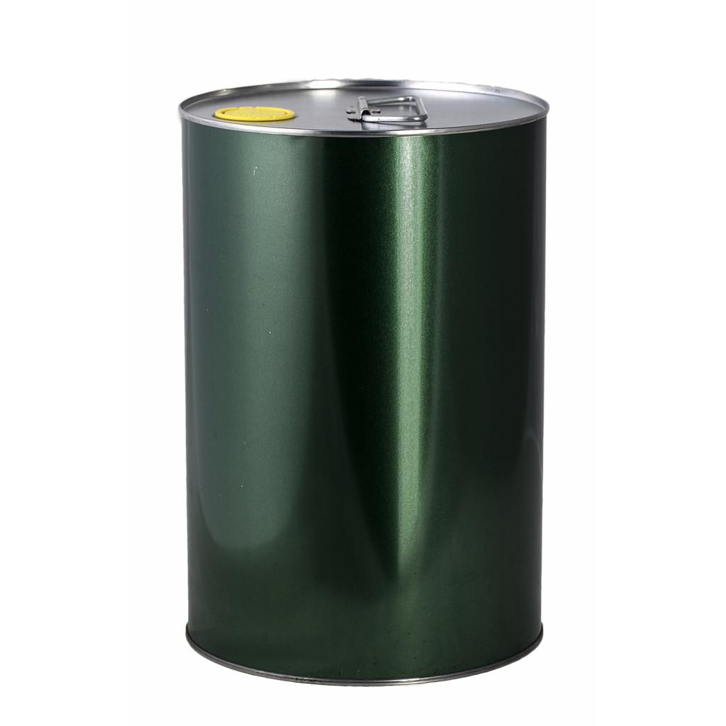 Pločevinka za živila - Pločevinka (latina) zelena + pvc zamašek za olje