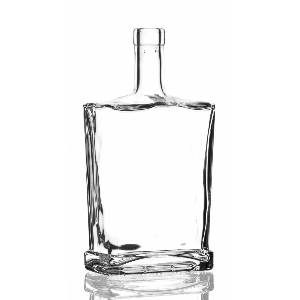 Flaschen für Spirituosen, Liköre - King piatta Flaschen für Spirituosen, Liköre - King piatta