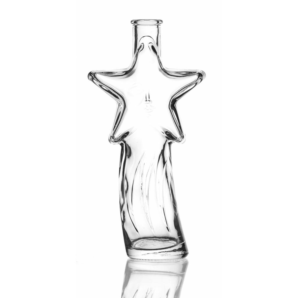 Flaschen für Spirituosen, Liköre - Kometenstern Flaschen für Spirituosen, Liköre - Kometenstern