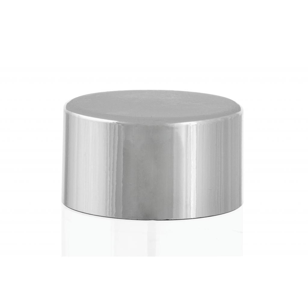 Na navoj, kronski, mehanski zamaški - Zamašek metal navoj srebrni