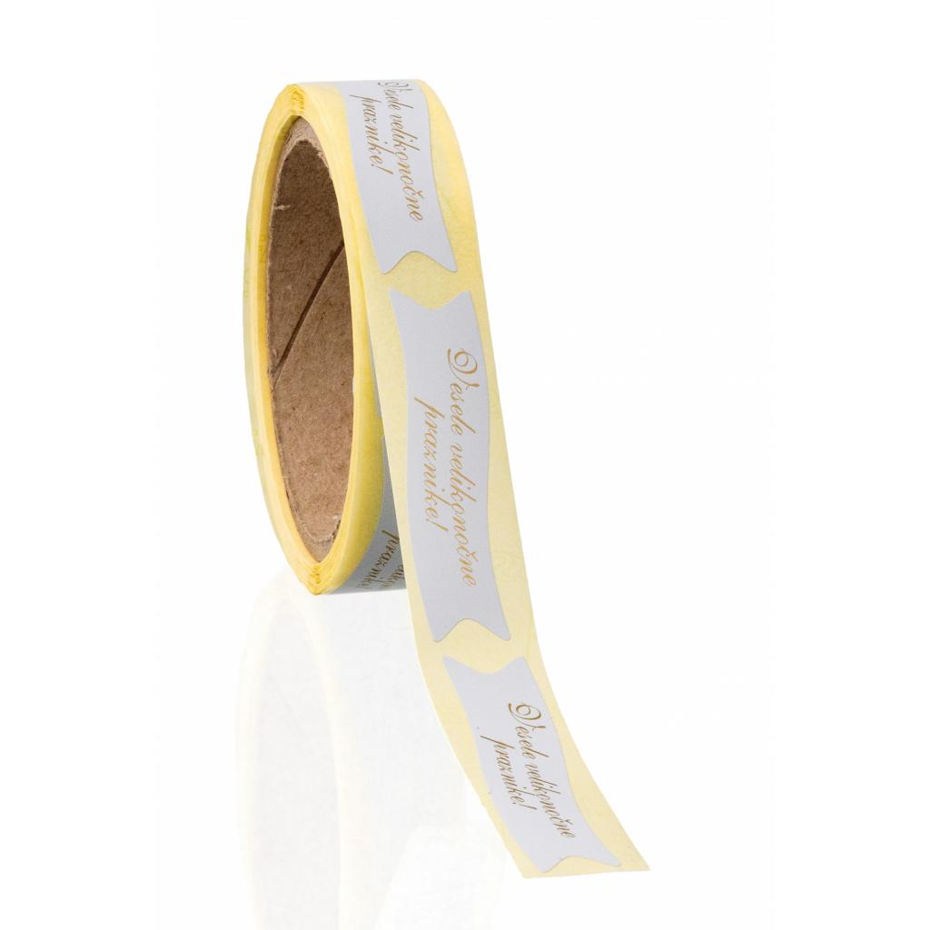 Etiketten / Anhänger - Nalepke vesele velikonočne praznike 