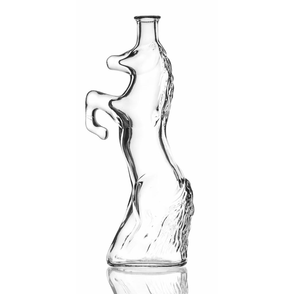 Steklenice za žganje, likerje - Konj