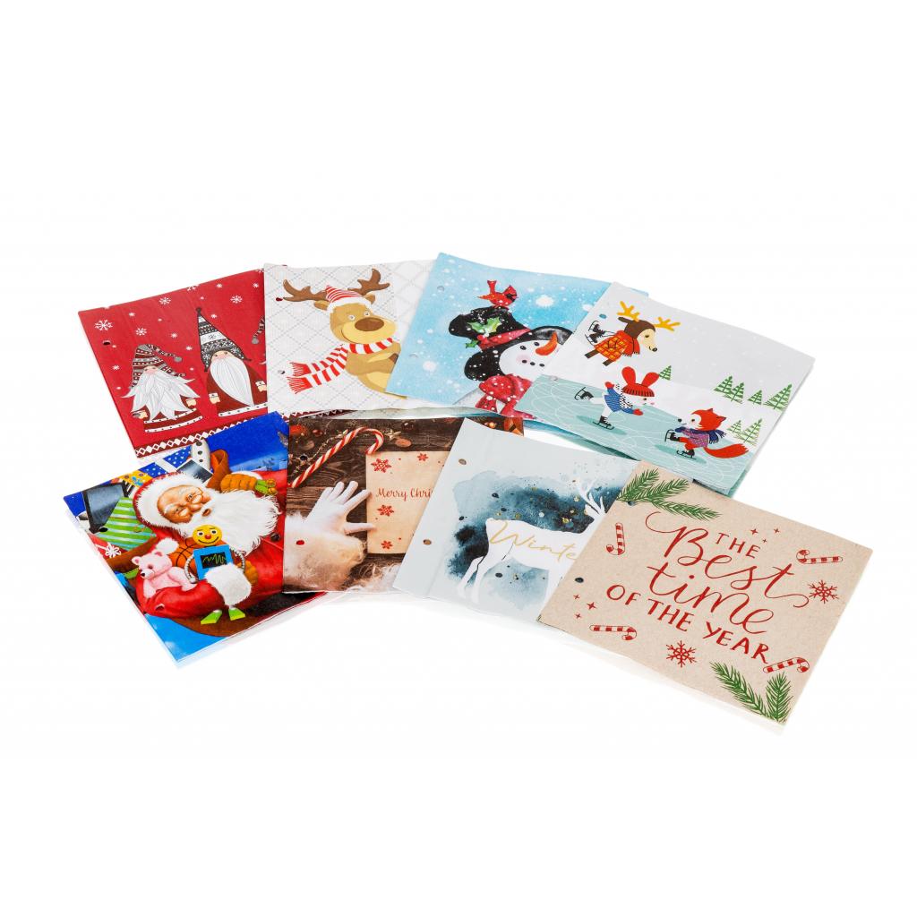 Table accessories - Napkins with different motives