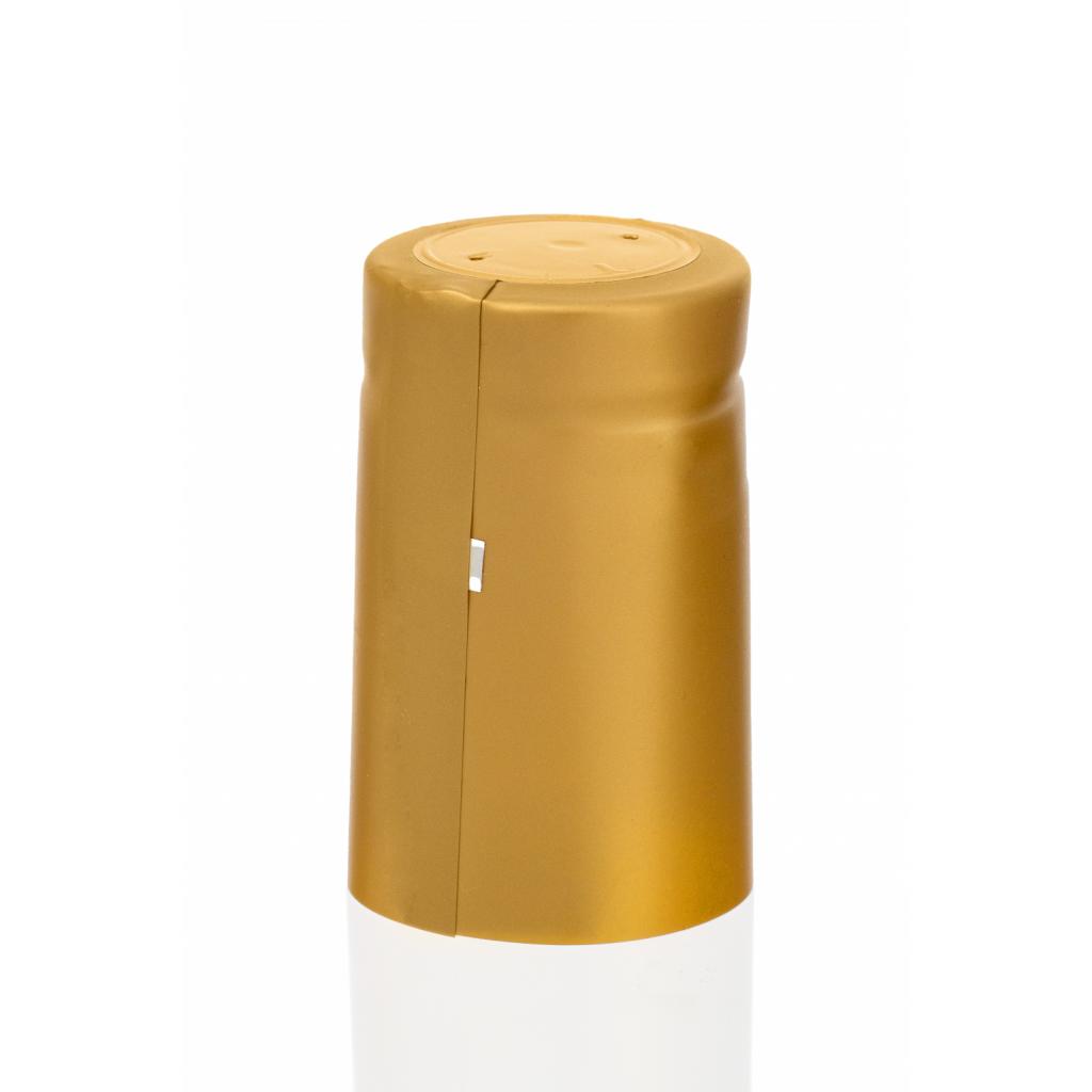 PVC caps - PVC cap gold large