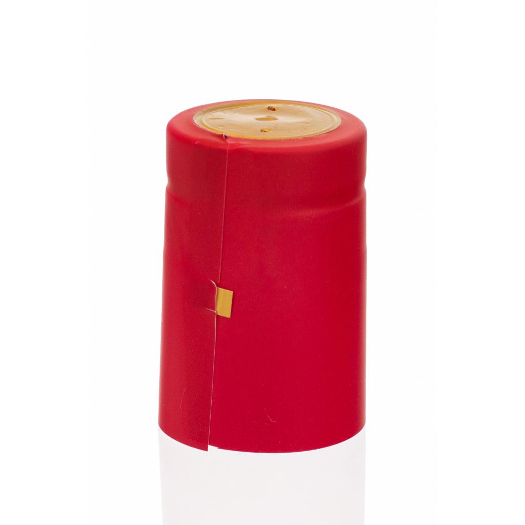 PVC kapice - PVC kapica pink + zlati krogec velika