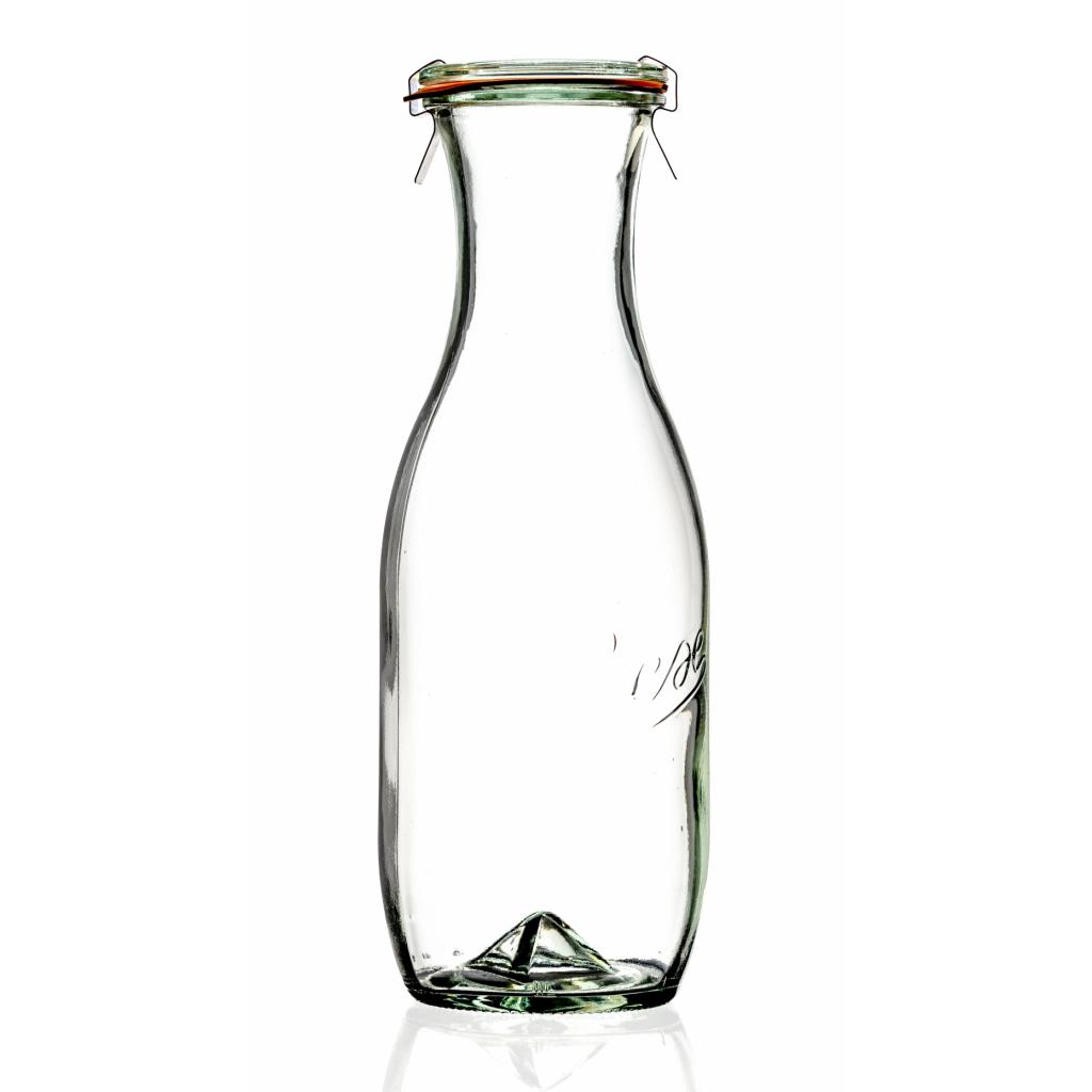 Steklenice za sokove, vodo, mleko - Rex Piramida + stekleni pokrov Steklenice za sokove, vodo, mleko - Rex Piramida + stekleni pokrov