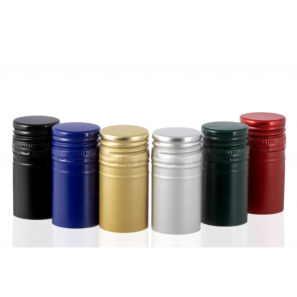 Na navoj, kronski, mehanski zamaški - Zamašek ND 30/60 z navojem rdeči Na navoj, kronski, mehanski zamaški - Zamašek ND 30/60 z navojem rdeči