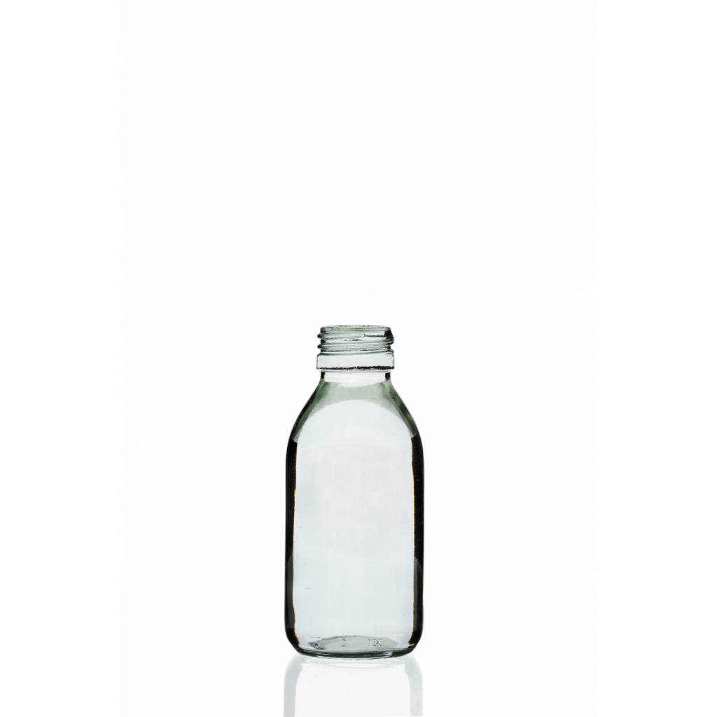 Steklenice za sirupe (hidrolate), eterična olja - Sirup PE 28 ( prozorna )