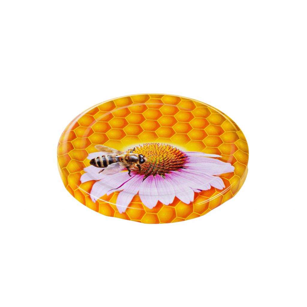T.O. navoji - TWIST-OFF pokrov ehinacea honey bee2