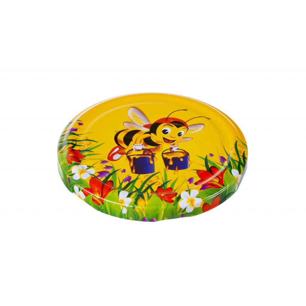 T.O. navoji - TWIST-OFF pokrov cartoon honey bee1