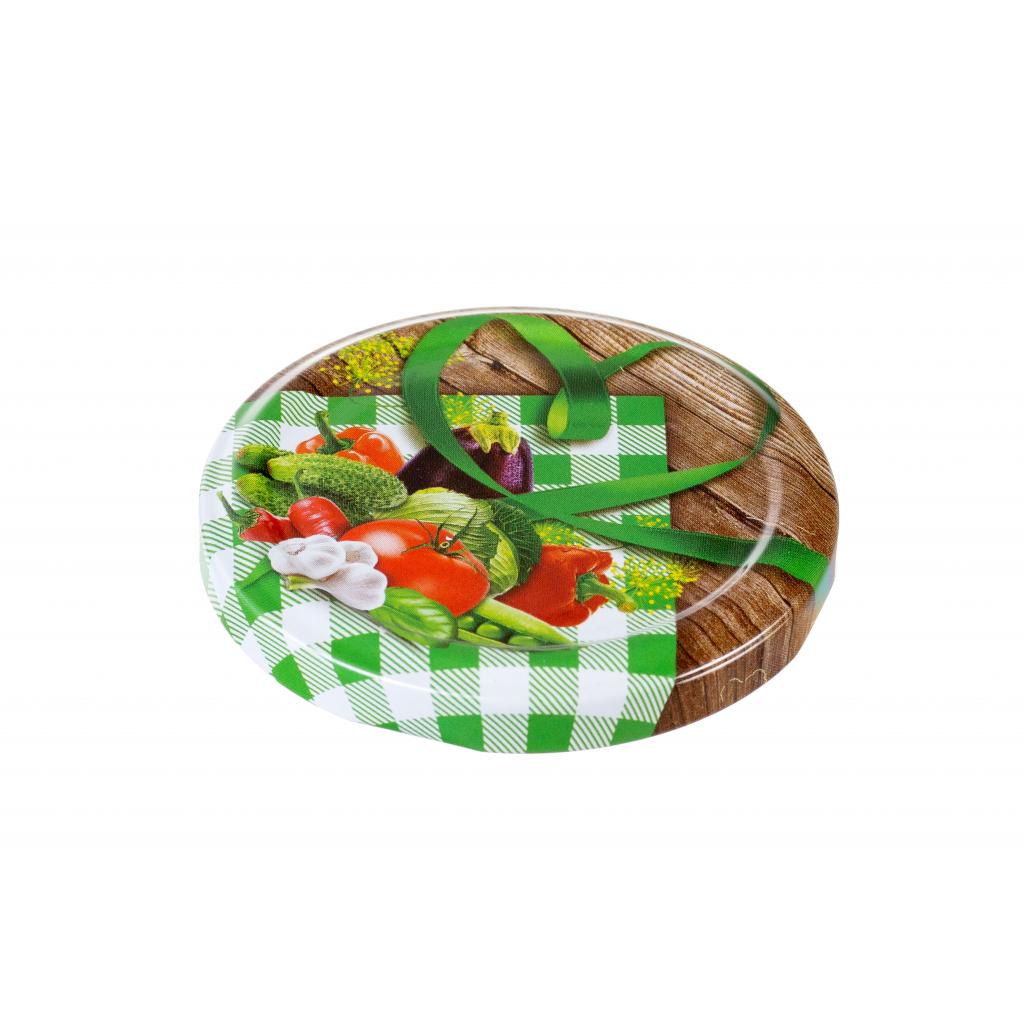 T.O. navoji - TWIST-OFF pokrov veget 3 heart zelenjava