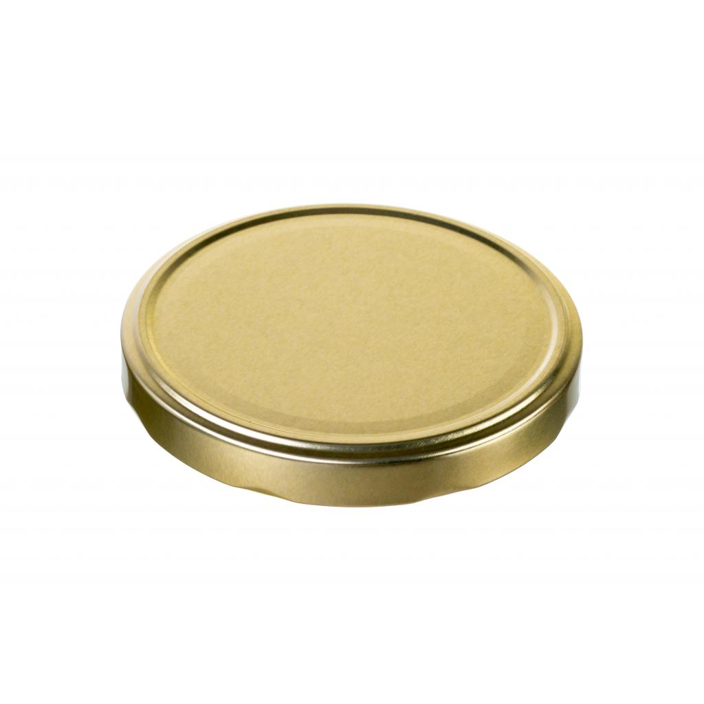 Twist-off lids - TWIST-OFF lid gold