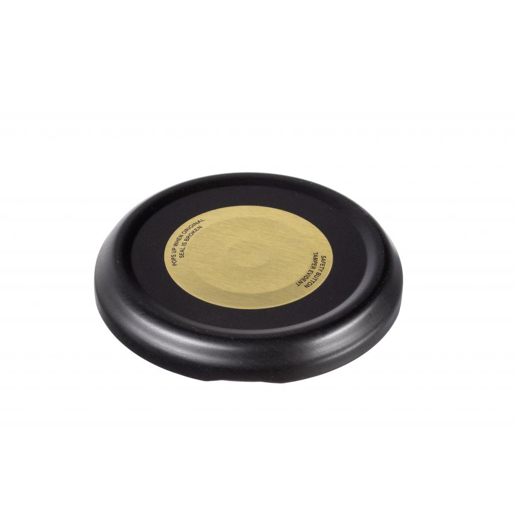 Twist-off lids - TWIST-OFF lid black matte Twist-off lids - TWIST-OFF lid black matte