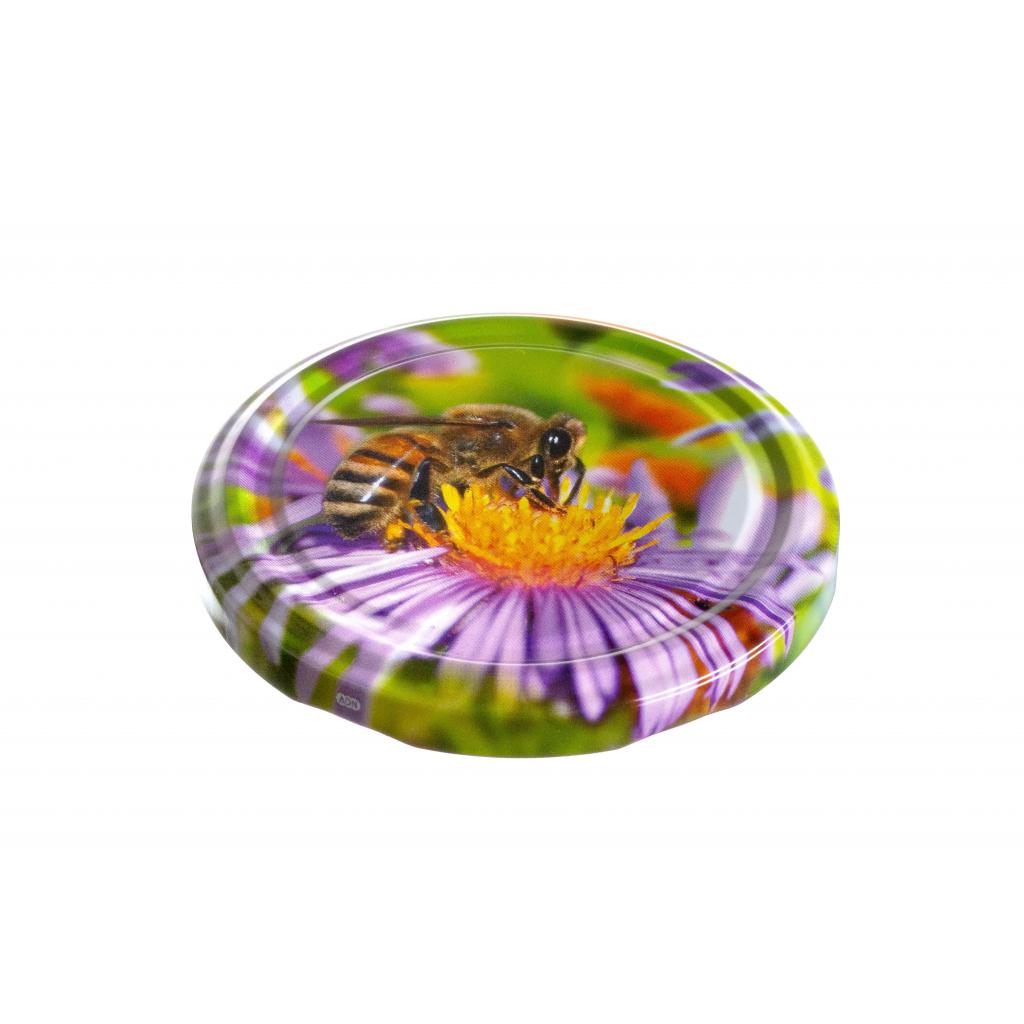 T.O. navoji - TWIST-OFF pokrov bee 19 lila