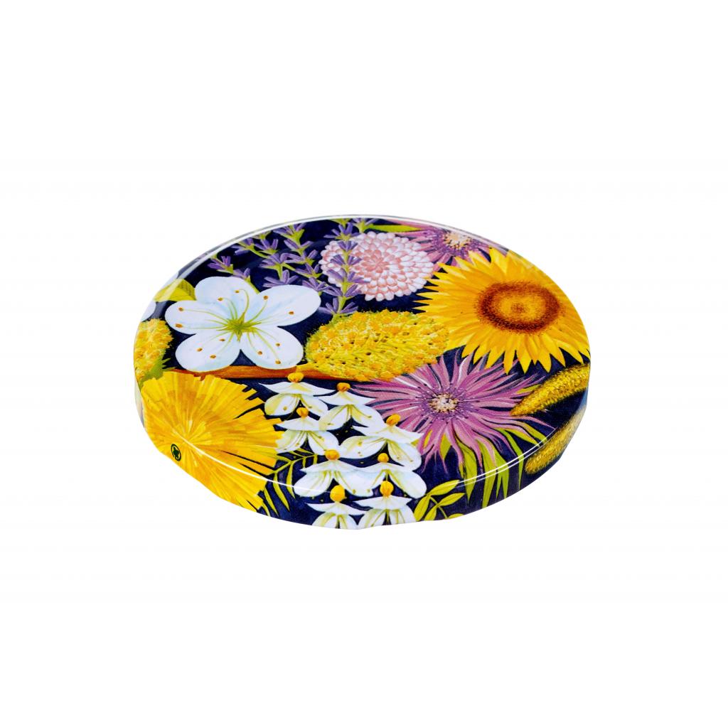 Twist-off lids - TWIST-OFF lids with flovers Twist-off lids - TWIST-OFF lids with flovers