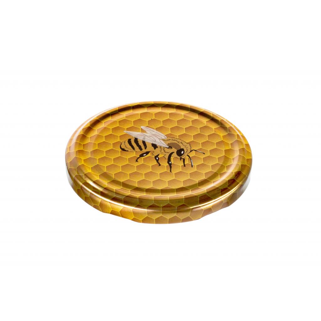 Twist-off lids - TWIST-OFF lid copper bee
