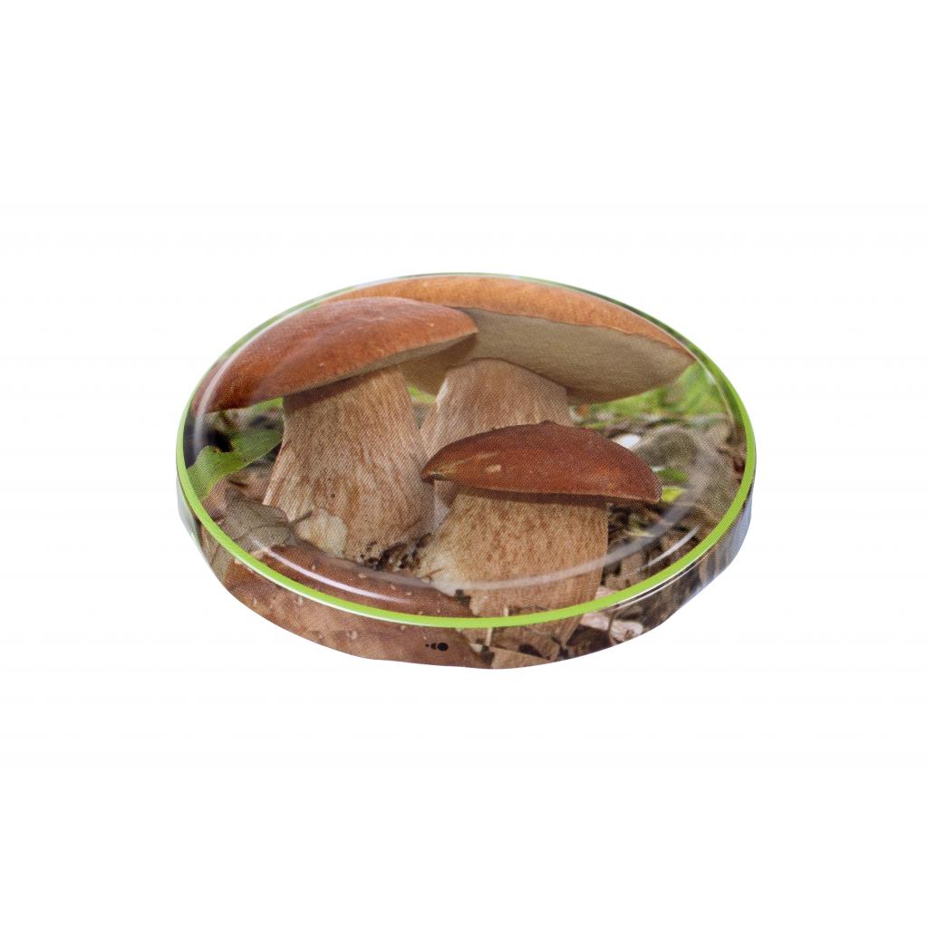 Twist-Off Verschlüsse - Twist-Off-Verschlüsse Motiv „Pilze“