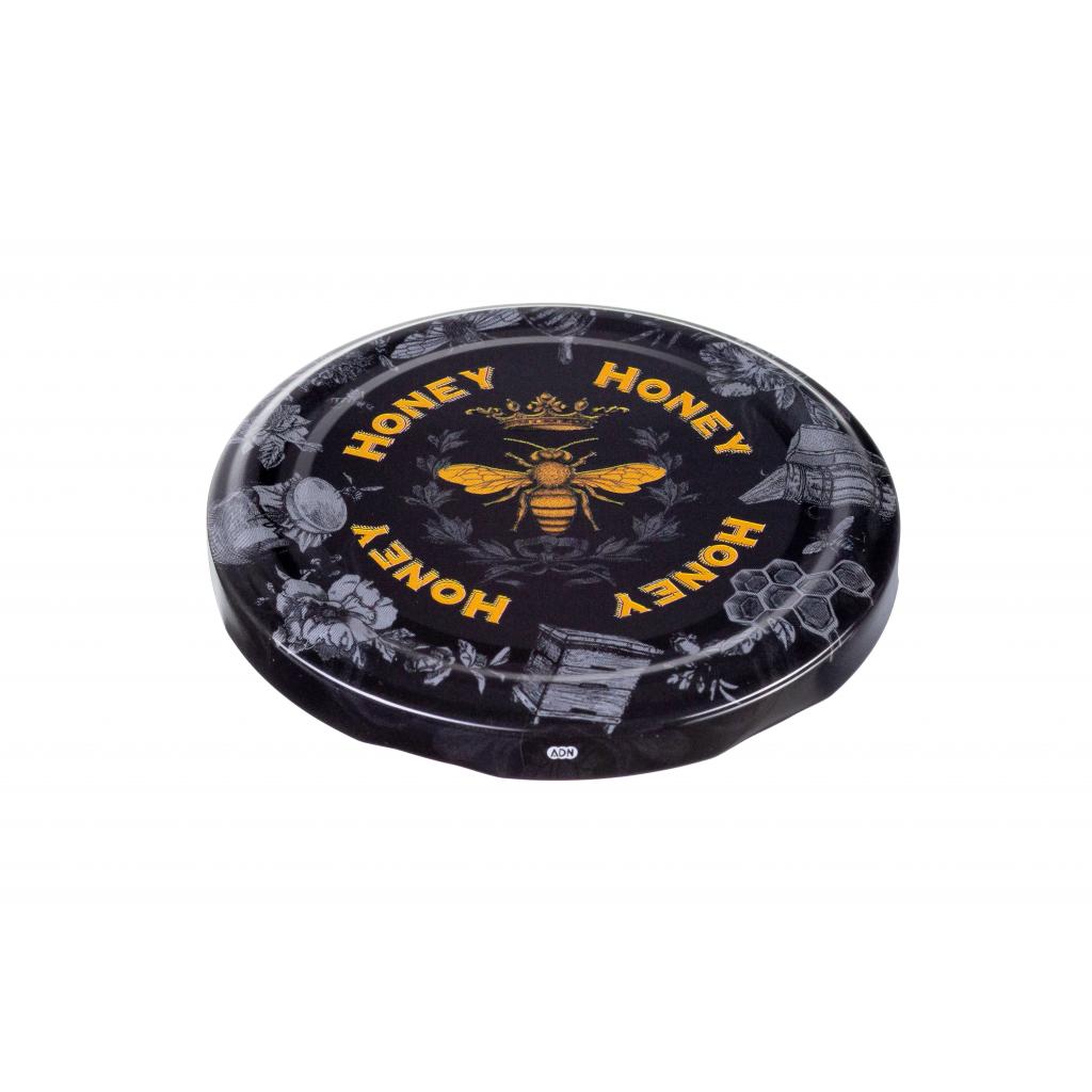 Twist-off lids - TWIST-OFF lid black bees mix