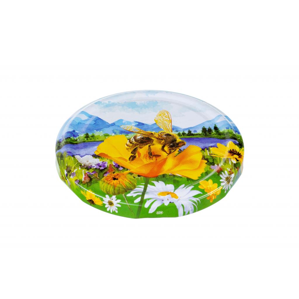 T.O. navoji - TWIST-OFF pokrov mountain honey bee8