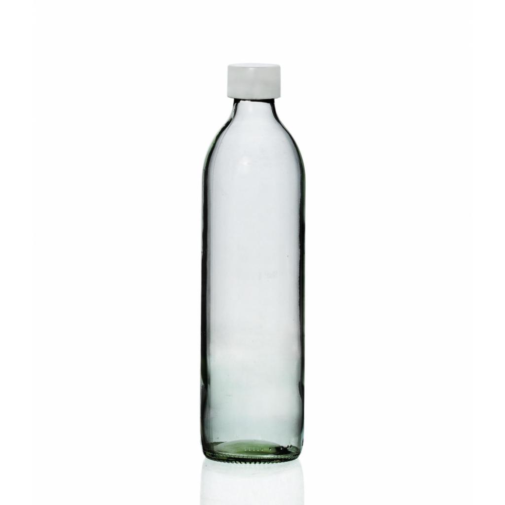 Juice, water and milk bottles - Wasser Schaff ( transparent) PE28