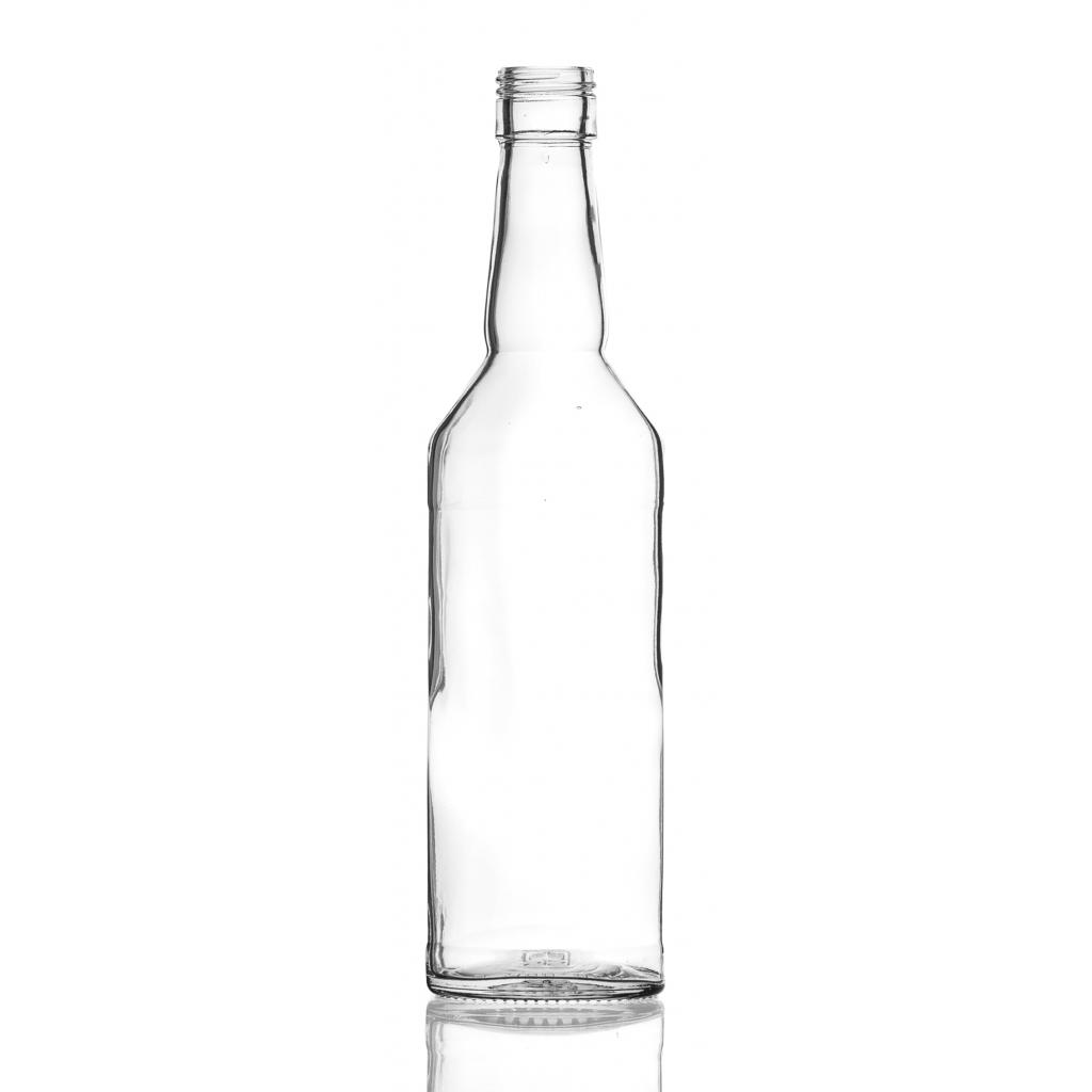 Steklenice za žganje, likerje - Whisky weiss 31,5 navoj