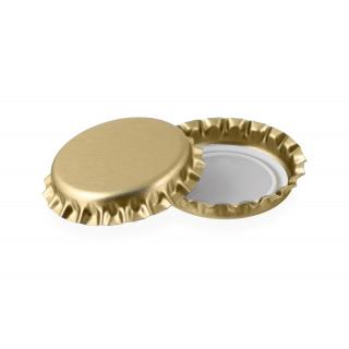 Na navoj, kronski, mehanski zamaški - Zamašek kronski zlati