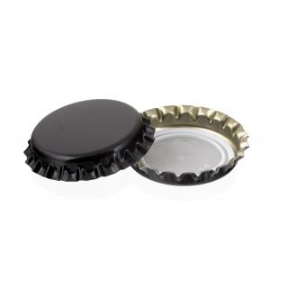 Na navoj, kronski, mehanski zamaški - Zamašek kronski črni