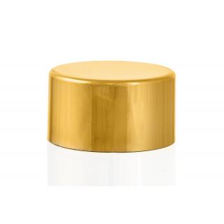 Screw on, crown, mechanical stoppers - Stopper metal thread gold